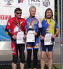 Siegerehrung Sprint der Master M60