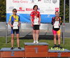 Siegerehrung Sprint Master W50