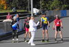 Startaufstellung 1000 m der W50+