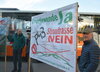 Protest aus Schondra