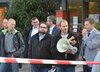 Bürgermeister Matthias Hauke (re.) aus Zeitlofs führt derzeit den Protest der Bürgermeister an.