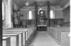 Kirche Angern 1950 Blick zum Altar