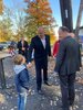 Foto vom Album: Ministerpräsident Dr. Woitke besucht den WSV 1923
