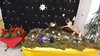 weihnachtliche Stimmung in der Aula