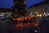 Foto vom Album: Licht im Advent - Chor des Wittstocker Gymnasiums