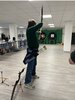 Demonstration - exzellent um den Ball herum :-)