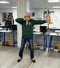 Finaler Schuß .... und der Ballon - kaputt - haben fertig ....