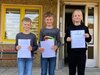 Fotoalbum Unsere Sieger in der Mathematikolympiade und im Vorlesewettbewerb