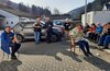 Foto vom Album: Hasen-Deko Halle 2022