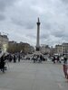 Blick auf Trafalgar Square