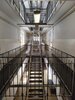 Treppenhaus im Häftlingstrakt