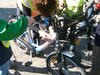 Foto vom Album: Radfahrprüfung der 4. Klassen