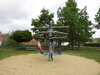 Tolles Klettergerüst Auf dem Spielplatz in Pretzier