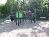 Wir testen den neuen Spielplatz 