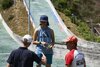 2022-06 18 Nordcup Wernigerode 1  Platz Sprunglauf Laue Pauline