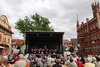 Foto vom Album: Wittstocker Blasorchester zum Kultursommer auf dem Marktplatz