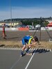 Fabian Start 200m Dual TT bei der DM