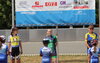 Siegerehrung DM Master w50 3000m Punkte