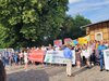 Foto vom Album: Protestaktion zum Bahnerhalt in Meyenburg