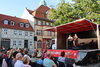 Foto vom Album: Teatro mobile der Schöller Festspiele auf dem Marktplatz