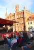 Foto vom Album: Teatro mobile der Schöller Festspiele auf dem Marktplatz