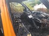 Foto vom Album: Einsatz - Brand Kleintransporter