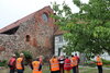 Foto vom Album: Besichtigung der Baustelle des Kultur|Kloster|Kyritz für die Städtepartner