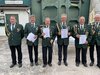 Senioren-Königshaus und Vorstand