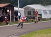 Michelle beim Staffellauf
