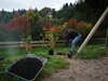 Fotoalbum Pflanzaktion auf dem Spielplatz