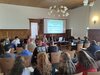 Eröffnung der Sitzung des Jugendstadtrats durch Bürgermeister Graf