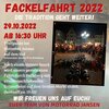 Foto vom Album: Fackelfahrt 2022  (Bild vergrößern)