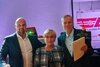 Dr. Gunter Fritsch (rechts) Ehrennadel des LSVB in Gold