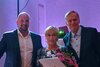 Dagmar Deutschmann (Mitte) Ehrennadel des Landessportbundes in Gold