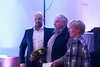 Erhard Sponner (Mitte) Ehrennadel des Deutschen Skiverbandes in Gold