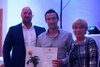 Torsten Geissler (Mitte) Ehrennadel  des LSVB in Bronze