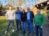 Der neue HRSON-Vorstand (v.l.): Oliver Ede, Günter Diederich, Tanja Moser, Olaf Denecke und Norbert Hartmann