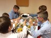 Foto vom Album: Benimmkurs und weihnachtliches Schulessen