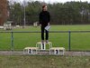 84 Junge Dame schnell auf langer Strecke