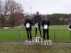 94 Marcus trotz der Vorbereitungs u Markierungsrunden immer noch Dritter