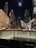 Der Ground Zero in New York bei Nacht