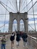 Spaziergang über die berühmte Brooklyn Bridge
