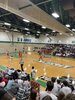 Besuch des Baskettballspiels der Mannschaft der Dock Academy in Lansdale (Pennsylvania)