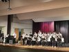 Konzert an der High School in Barrington (Rhode Island)