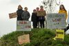 Foto vom Album: Protestwanderung gegen die Errichtung einer Bauschuttdeponie in Holzhausen