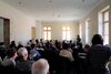 Foto vom Album: Lesung auf der Baustelle im Kultur|Kloster|Kyritz mit Barbe Maria & Dietmar Linke
