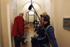 Fotoalbum Filmdreh für Grundschulfilm zu den Aufgaben einer Kommune im Rathaus