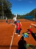 Foto vom Album: U8 Minis; Das allererste Punktspiel in meinem Tennisleben