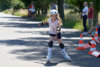 2023-07-08 Landesmeisterschaft Rollerski 1 Bieseke Louisa (c) Guenter Gruetzner