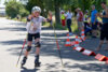 2023-07-08 Landesmeisterschaft Rollerski 51 Pieper Luise SV Schorfheide (c) Guenter Gruetzner